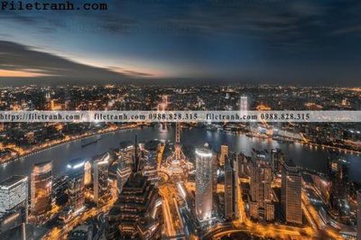 File in trần Canh dem thanh pho 192 (bản gốc) hoa văn