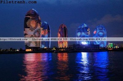 Tải file gốc Canh dem thanh pho 218 (in tráng gương) 3DFile gốc Canh dem thanh pho 218 (sẵn sàng in) chất lượng cao