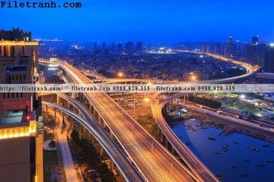 File gốc Canh dem thanh pho 223 (PNG) nền trong suốt