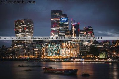 Tải về hình ảnh gốc Canh dem thanh pho 246 sắc nét