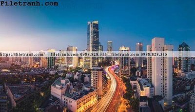 File ảnh Canh dem thanh pho 253 (gốc) in biển hiệu