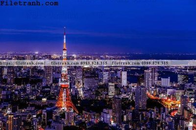 Tải file Canh dem thanh pho 257 (ảnh gốc) độ phân giải 300dpi