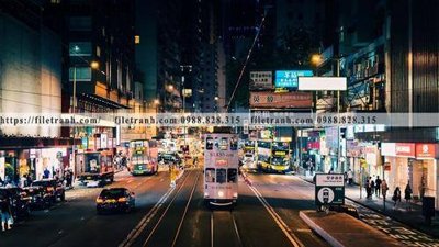 File ảnh Canh dem thanh pho 267 (gốc) in Hiflex