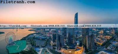 Tải file gốc Canh dem thanh pho 272 (in khổ lớn) quảng cáo