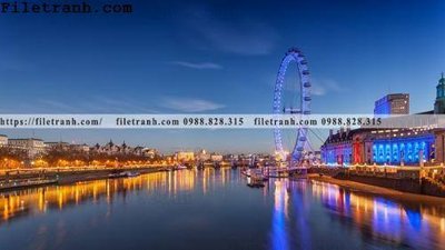 Download file gốc Canh dem thanh pho 303 (in mica) 3D