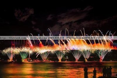 File ảnh Canh dem thanh pho 317 (gốc) in standee