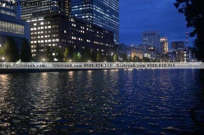 File PSD Canh dem thanh pho 321 (bản gốc) độ phân giải cao