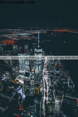 Tải file gốc Canh dem thanh pho 357 (bản PSD) đầy đủ layer