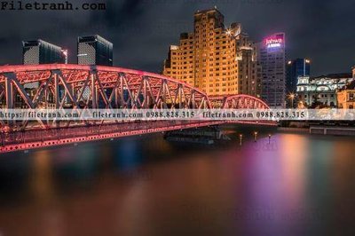 File in ấn Canh dem thanh pho 366 (bản gốc) chất lượng cao