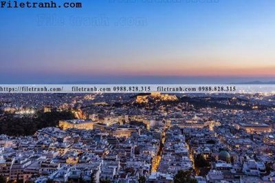 Tải file Canh dem thanh pho 382 (gốc) chủ đề phong thủy