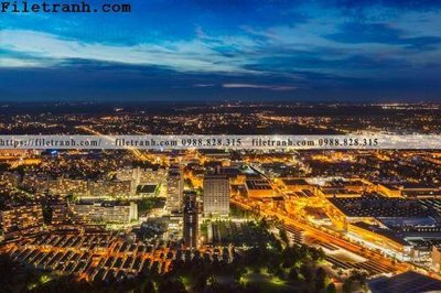 File PSD Canh dem thanh pho 404 (nguyên gốc) chất lượng cao