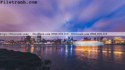 File gốc Canh dem thanh pho 405 (in 3D) nghệ thuật