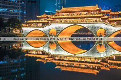 File in ấn Canh dem thanh pho 407 (bản gốc) sắc nét