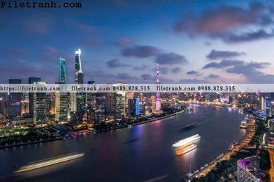 Tải file gốc Canh dem thanh pho 418 dùng cho in ấn