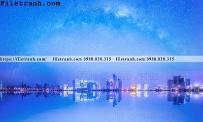 Tải file tranh Canh dem thanh pho 433 (ảnh gốc) ngay