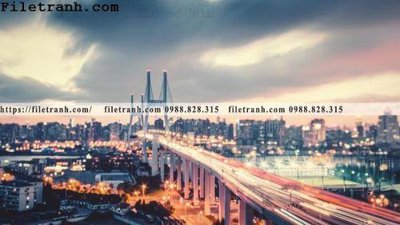 File gốc Canh dem thanh pho 449 (cho in ấn) từ kho Filetranh