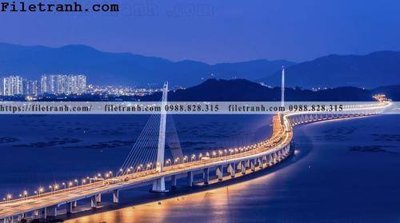 File PSD in ấn Canh dem thanh pho 465 (chất lượng cao)