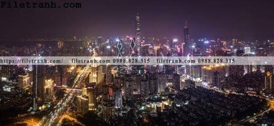 File gốc in ấn Canh dem thanh pho 466 (sẵn sàng tải về)