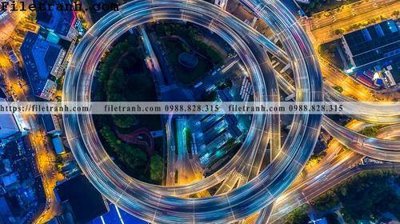 Tải file Canh dem thanh pho 481 (PSD) cho in ấn quảng cáo