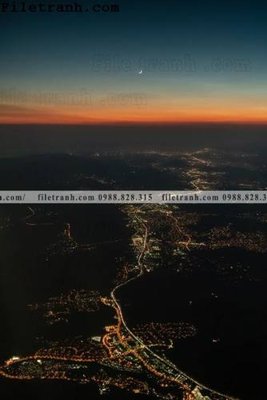 File in ấn Canh dem thanh pho 489 (bản gốc) chất lượng cao