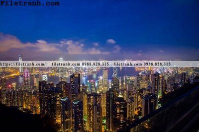 File in trần Canh dem thanh pho 493 (bản gốc) trời sao