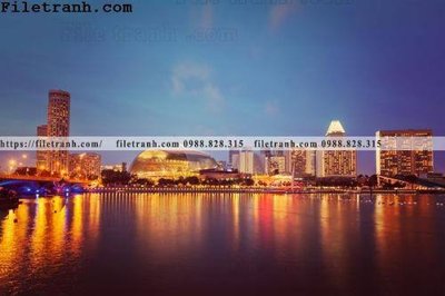 File gốc Canh dem thanh pho 495 (cho in ấn) từ kho Filetranh