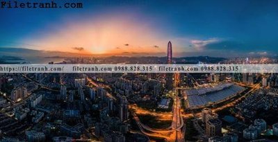 Tải file Canh dem thanh pho 499 (ảnh gốc) độ phân giải 300dpi