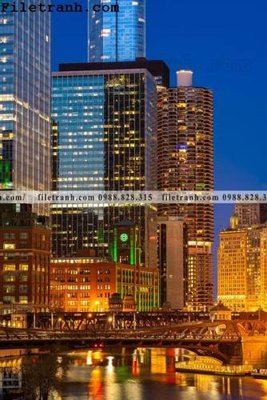 File PSD Canh dem thanh pho 500 (gốc) cho designer