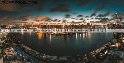 Tải file gốc Canh dem thanh pho 504 (in khổ lớn) không vỡ