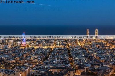 File in trần Canh dem thanh pho 510 (file gốc) xuyên sáng