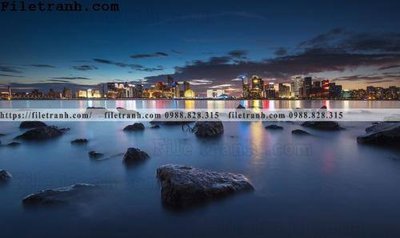 File PSD Canh dem thanh pho 518 (nguyên bản) cho thiết kế