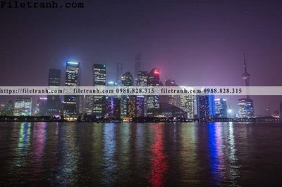 Tải file gốc Canh dem thanh pho 533 dùng cho in ấn