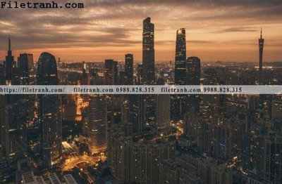 Download file gốc Canh dem thanh pho 546 (dùng cho in ấn)