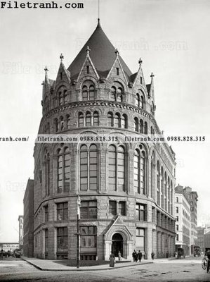 Tải file gốc Castle of Commerce_ 1905 (in tráng gương) 3DFile gốc Castle of Commerce_ 1905 (sẵn sàng in) chất lượng cao