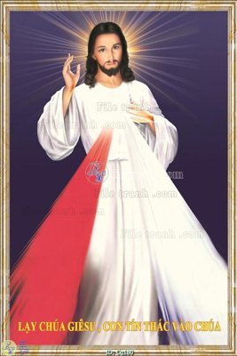 File gốc in ấn File gốc tranh công giáo CG180 chuẩn màu CMYK