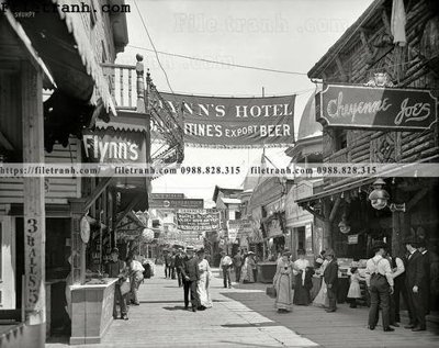 Hình ảnh file gốc Cheyenne Joe's_ 1903 cho in UV