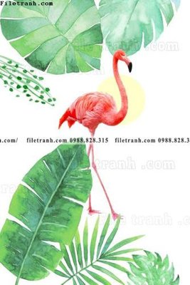 File tranh Chuoi tham my bac au 123 (ảnh gốc) sắc nét hoàn hảo