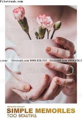 File PSD Chuoi tham my bac au 189 (bản gốc) dễ dàng edit