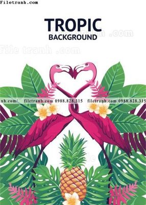 File ảnh Chuoi tham my bac au 205 (gốc) in PP, decal