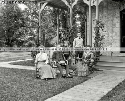 File gốc Classic Rockers_ 1900 (vector) cho in ấn