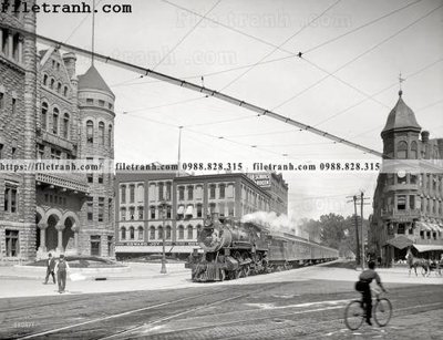 File PSD Coming Through_ 1905 (gốc) cho in quảng cáo