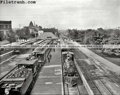 File gốc in mica Coming and Going_ 1908 chất lượng