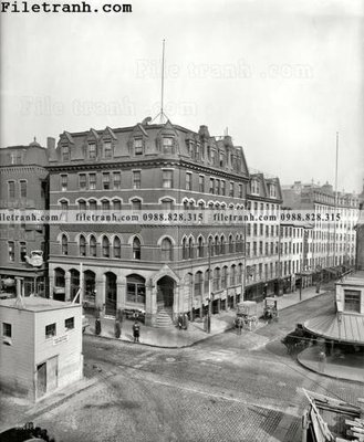 File tranh ảnh gốc Crawford House_ 1910 dùng cho in khổ lớn