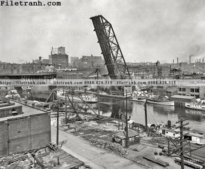 Download file Cuyahoga_ 1910 (gốc) in mica cao cấp