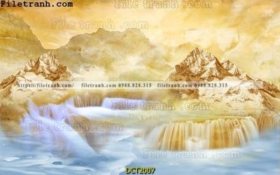 Download file tranh File vân đá cẩm thạch DCT2007 (file gốc PSD)