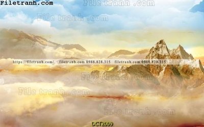 File ảnh File vân đá cẩm thạch DCT2009 (gốc) in biển hiệu