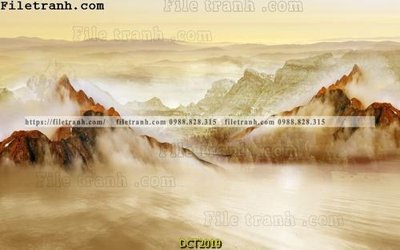 Tải file File vân đá cẩm thạch DCT2019 (gốc) in tranh tráng gương