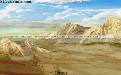 File gốc File vân đá cẩm thạch DCT2021 (in tráng gương) sang trọng