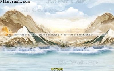 File tranh File vân đá cẩm thạch DCT2043 (ảnh gốc) độ nét vượt trội