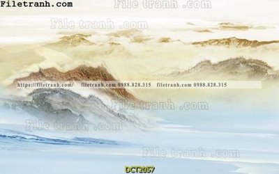 File gốc File vân đá cẩm thạch DCT2057 (in tráng gương) sang trọng